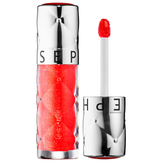 Outrageous Plumping Lip Gloss - 10 Coral Flash