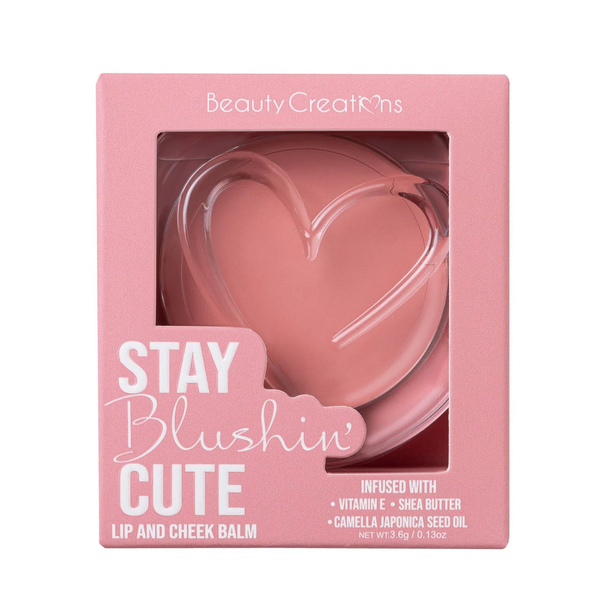 As Usual - Stay Blushing Cute - Lip and Cheek Balm
