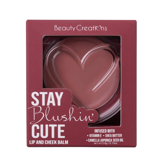 I Can & I Will - Stay Blushing Cute - Lip and Cheek Balm