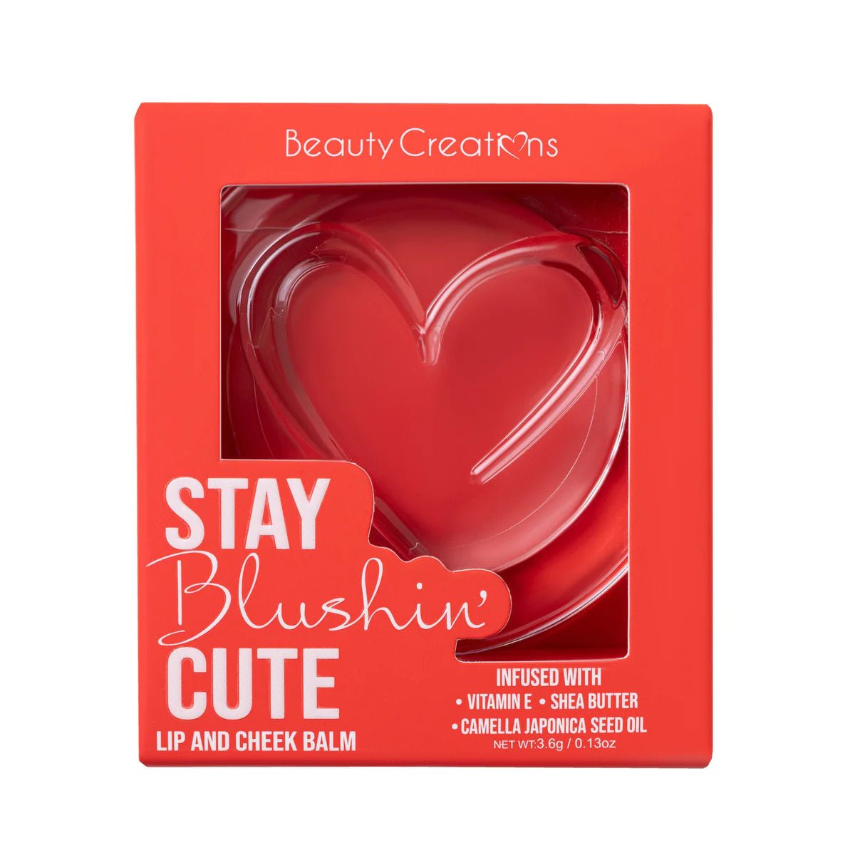 Neverending - Stay Blushing Cute - Lip and Cheek Balm