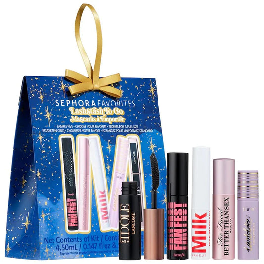 Mini Holiday Lashstash To Go Mascara Set