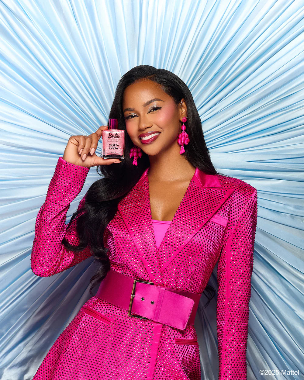 Barbie X Beauty Creations - Aceite Corporal Con Brillo - Gotta Glow