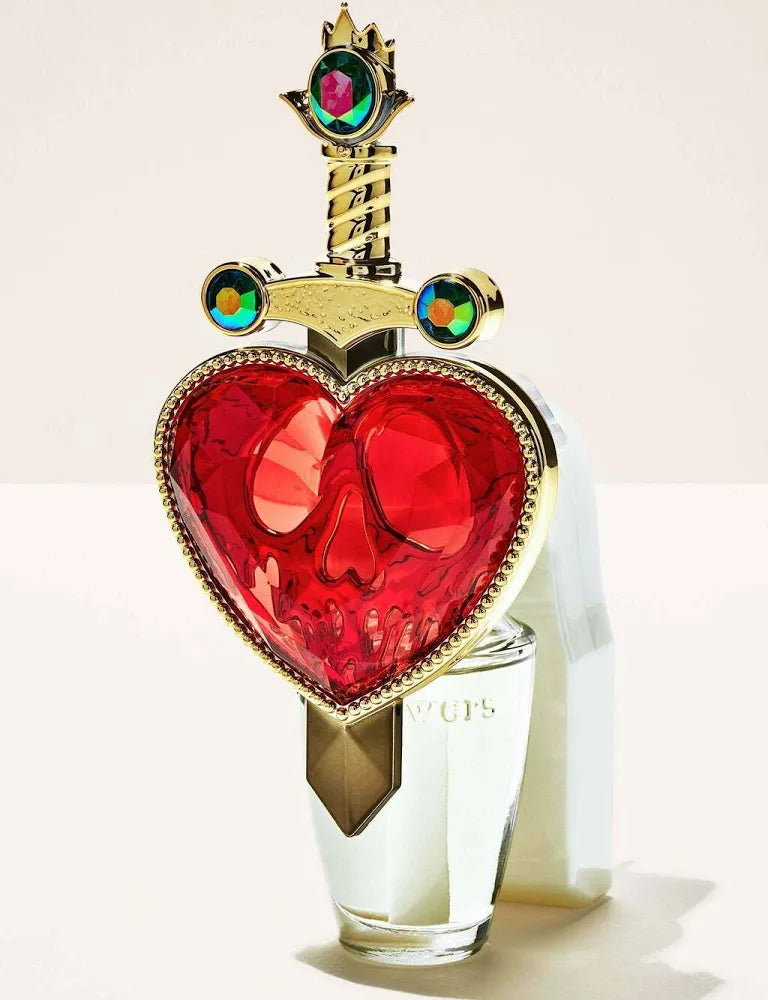 Evil Queen Pierced Heart Scent Control™ Nightlight -Wallflowers Fragrance Plug