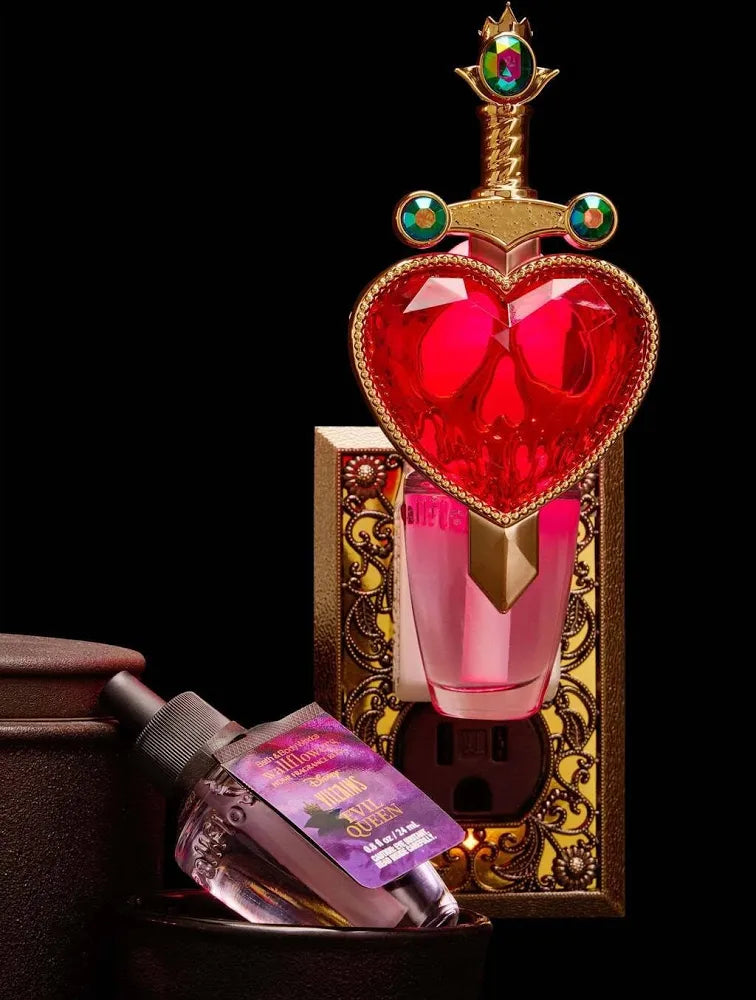 Evil Queen Pierced Heart Scent Control™ Nightlight -Wallflowers Fragrance Plug
