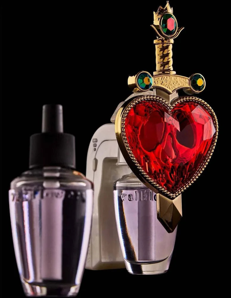 Evil Queen Pierced Heart Scent Control™ Nightlight -Wallflowers Fragrance Plug
