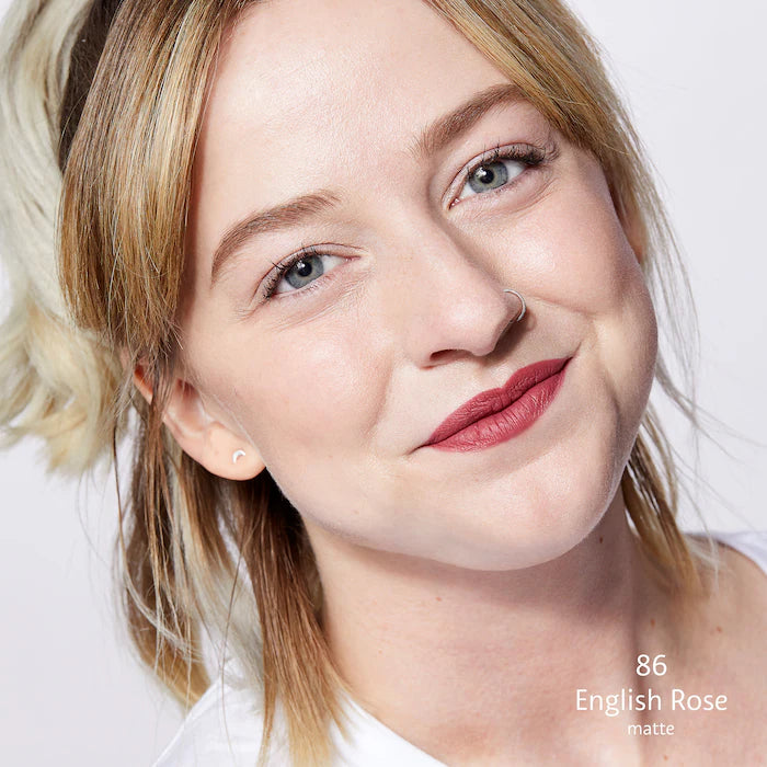 86 English Rose - Cream Lip Stain Liquid Lipstick