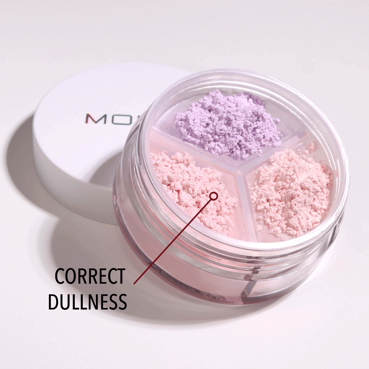 Polvo Fijador Suelto Set & Correct 005 Rose Pink