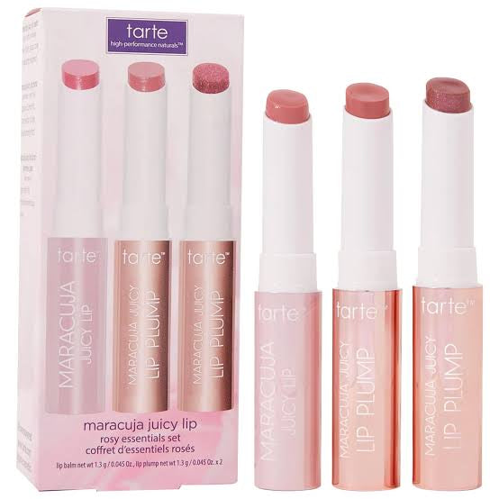 Mini Maracuja Juicy Lip Rosy Essentials Set