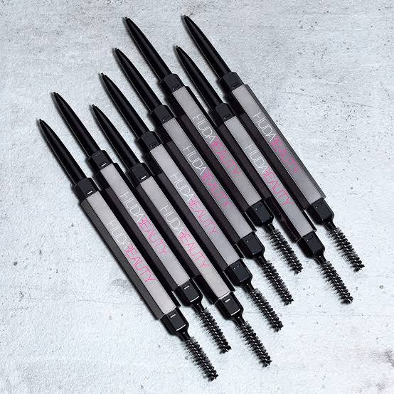 #BOMBBROWS Microshade Brow Pencil Black Brown - 7