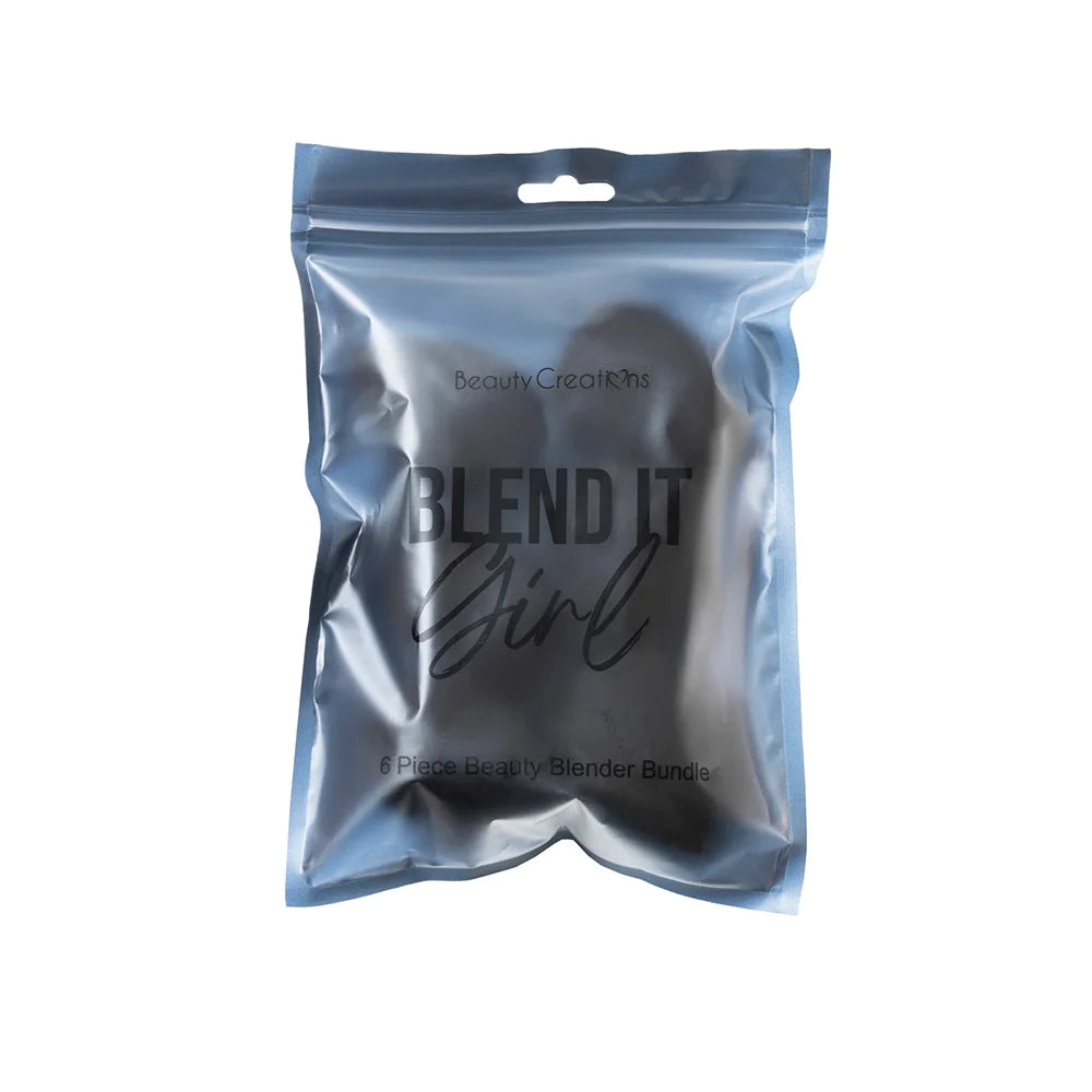 Blend It Girl Black 6 Esponjas