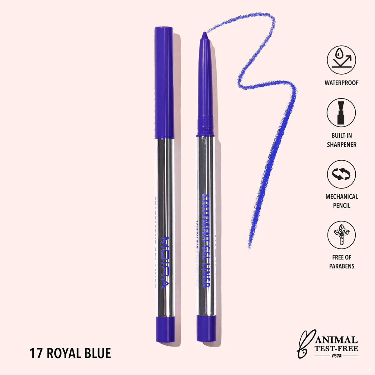 Statement Gel Liner - 17 Royal Blue