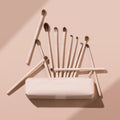 Set de brochas para ojos 12 piezas NudeX