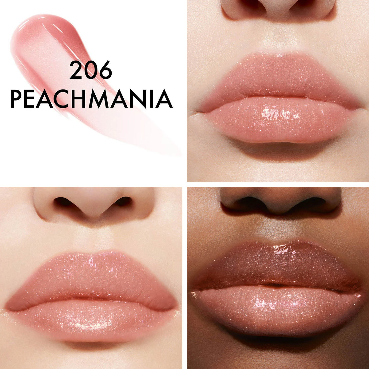 206 Peachmania - Dior Addict Lip Maximizer
