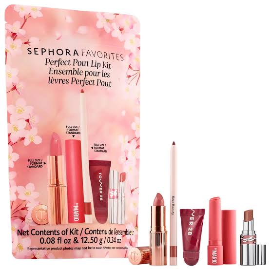 Sephora Favorites Perfect Pout Lip Kit (Spring 25)