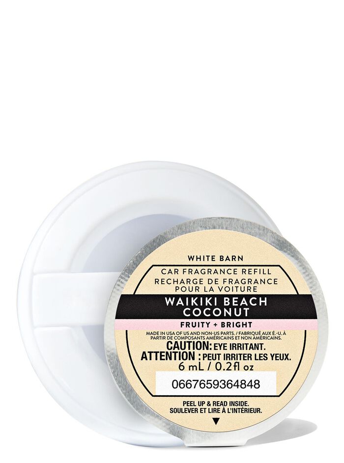 Waikiki Beach Coconut - Car Fragrance Refill