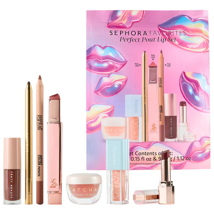 Sephora Favorites Perfect Pout Makeup Lip Value Set (Spring 26)