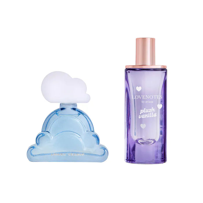 Ariana Grande Mini Cloud & LOVENOTES Plush Vanilla Perfume Set