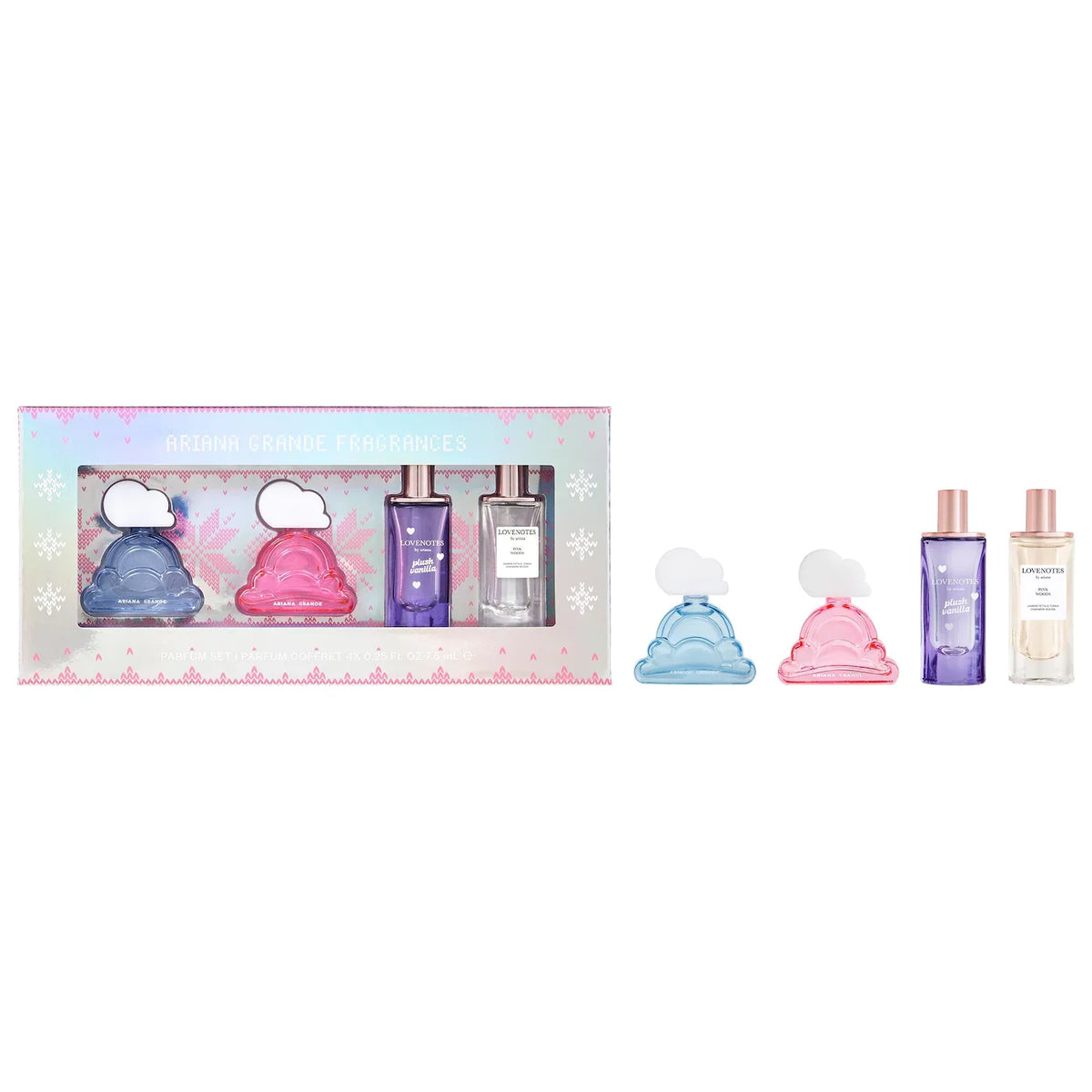 Ariana Grande Deluxe Mini Perfume Sampler Set