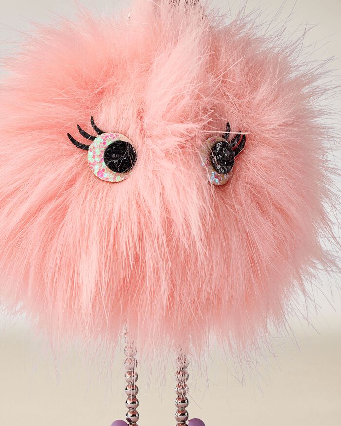 Pink Pom Friend - PocketBac Holder
