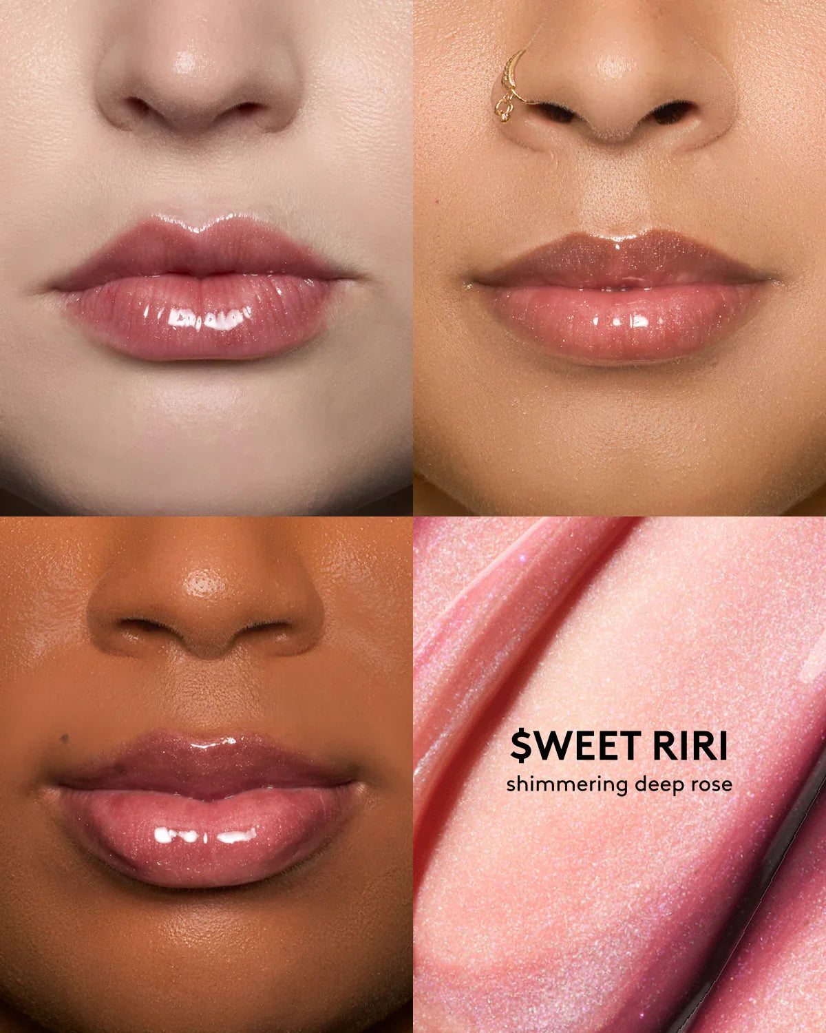 $weet RiRi - Gloss Bomb Swirl Twisted Lip Luminizer