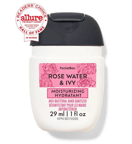 Rose Water & Ivy - Gel Antibacterial