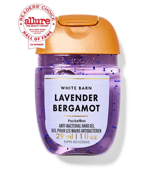 Lavender Bergamot - Gel Antibacterial