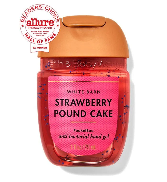 Strawberry Pound Cake - Gel Antibacterial