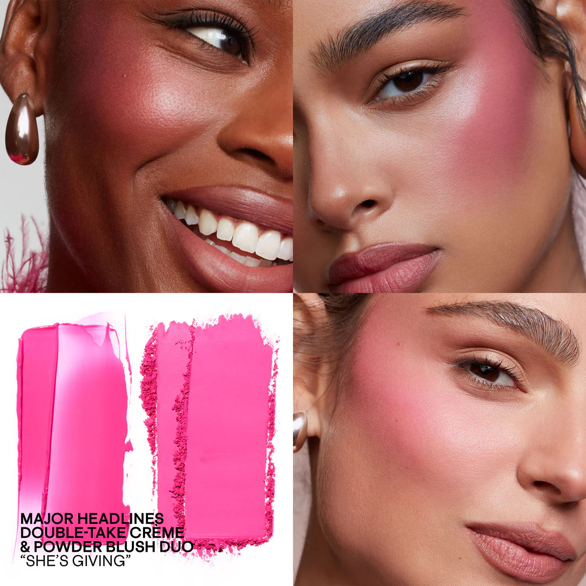SHE'S GIVING-Major Beauty Headlines - Double-Take Crème & Powder Blush