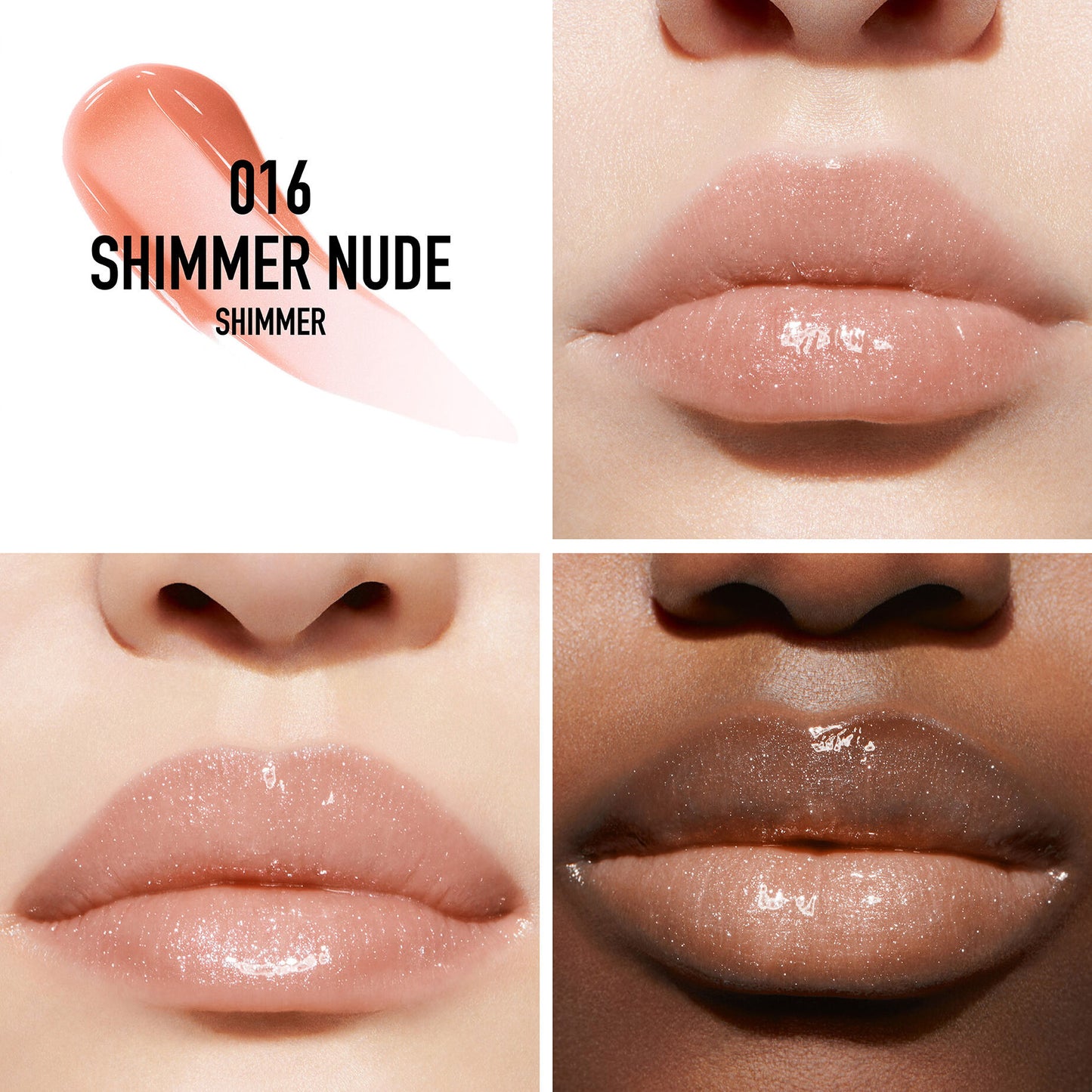 016 Shimmer Nude - Dior Addict Lip Maximizer