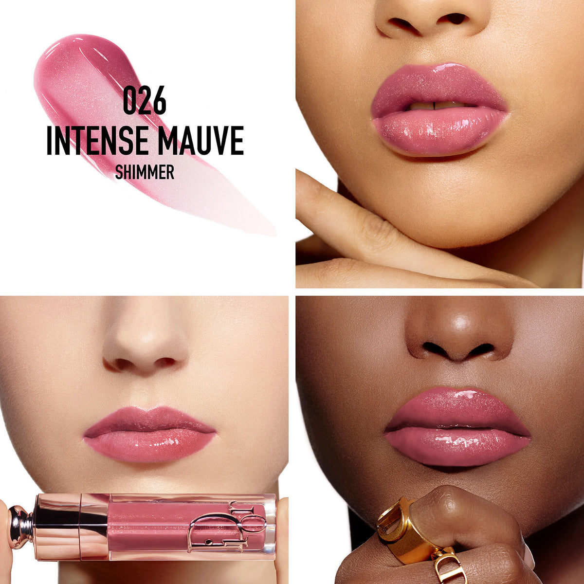 026 Intense Mauve  - Dior Addict Lip Maximizer