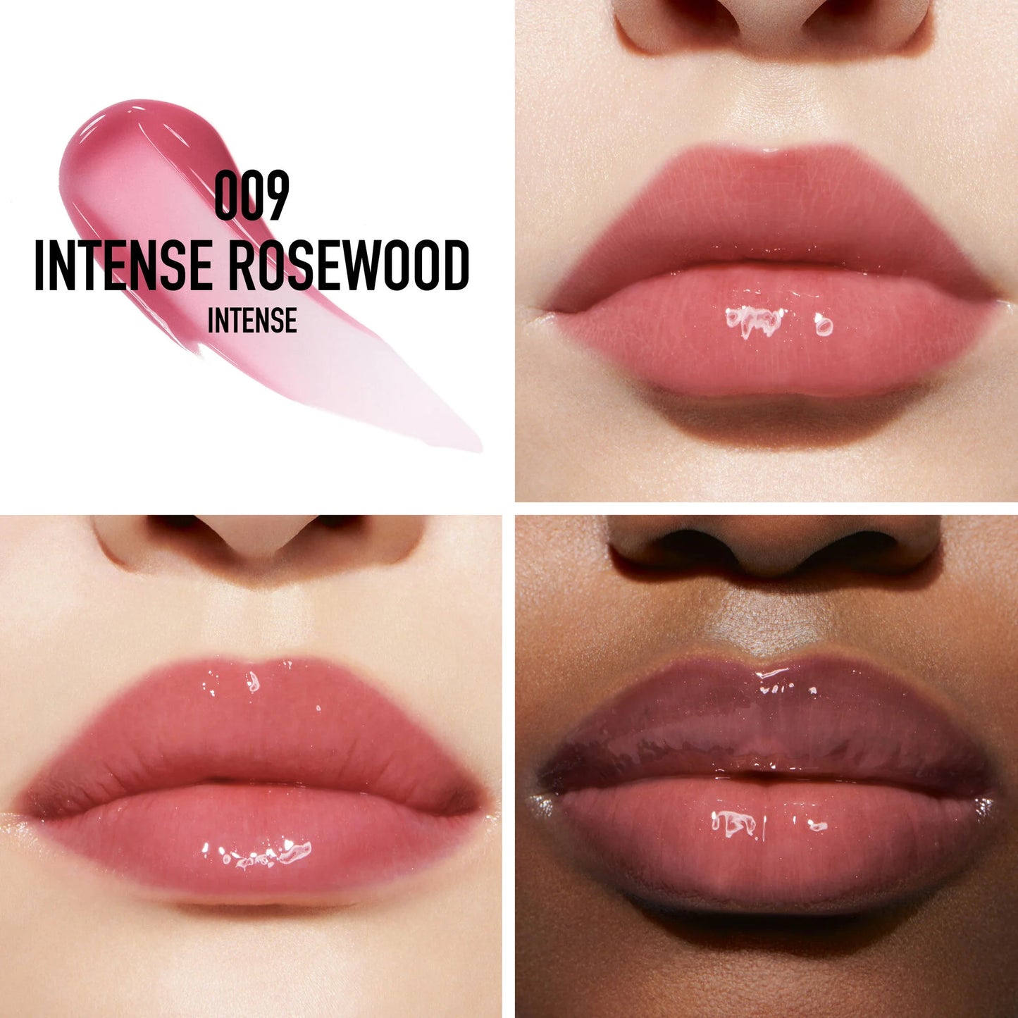 009 Intense Rosewood  - Dior Addict Lip Maximizer