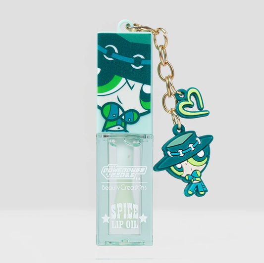 The Powerpuff Girls X Beauty Creations - Aceite De Labios - Spice - Las Chicas Superpoderosas