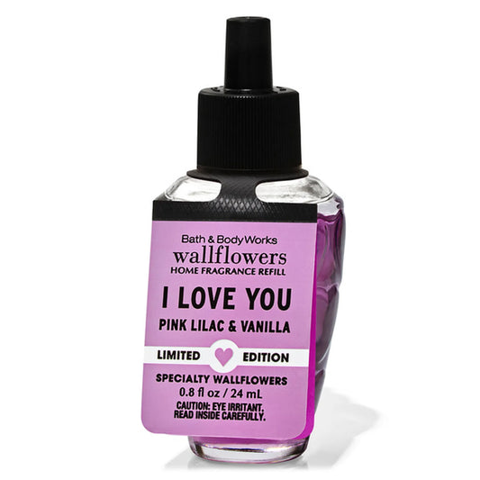 I Love You- Pink Lilac & Vanilla - Wallflowers Fragrance Refill
