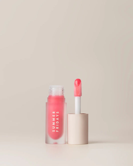 Dream Lip Oil for Moisturizing Sheer Coverage - Pink Cloud