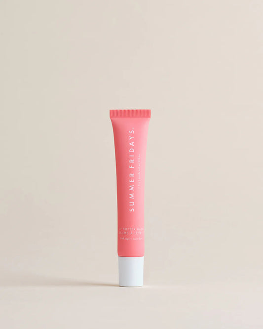 Lip Butter Balm for Hydration & Shine - Pink Sugar