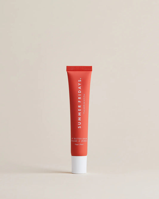 Lip Butter Balm for Hydration & Shine - Poppy