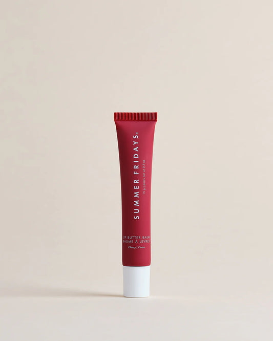 Lip Butter Balm for Hydration & Shine - Cherry