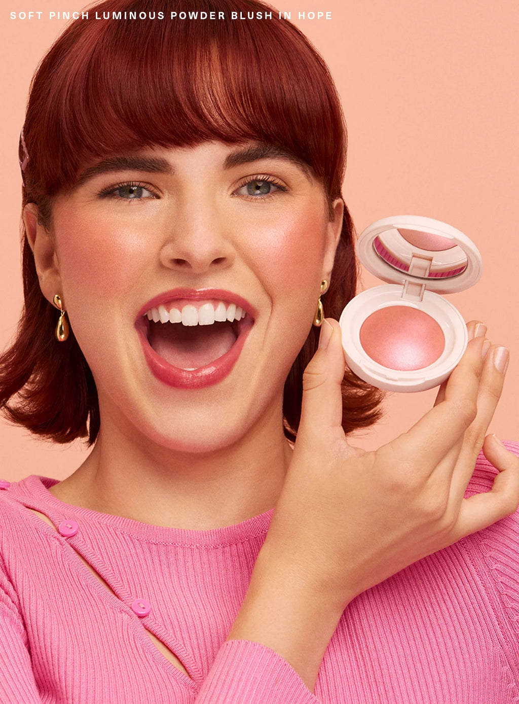 Soft Pinch Luminous Powder Blush - Hope