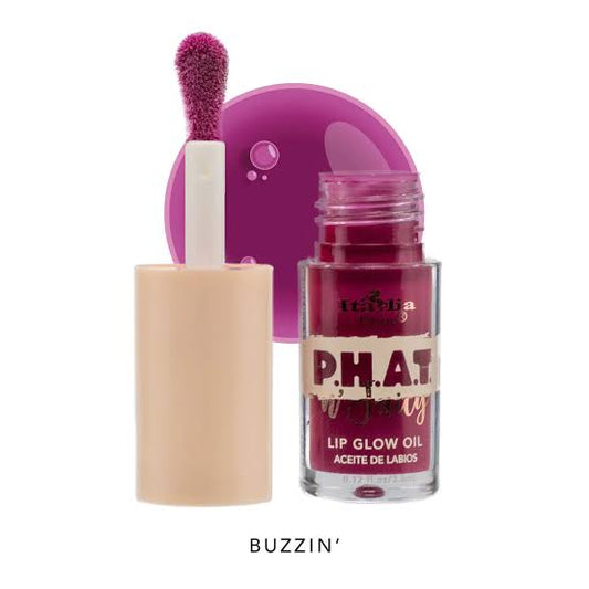 P.H.A.T N Juicy Lip Glow Oil Italia Deluxe - Buzzin