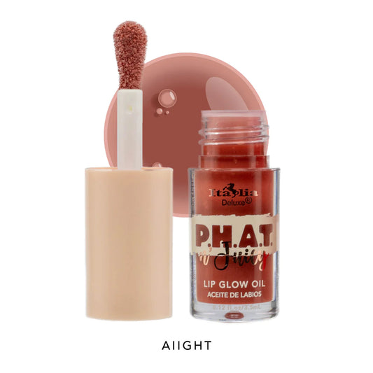 P.H.A.T N Juicy Lip Glow Oil Italia Deluxe - Aiight