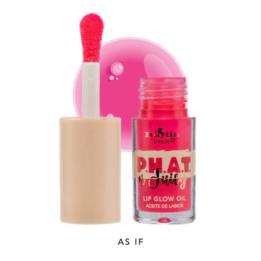 P.H.A.T N Juicy Lip Glow Oil Italia Deluxe - As If