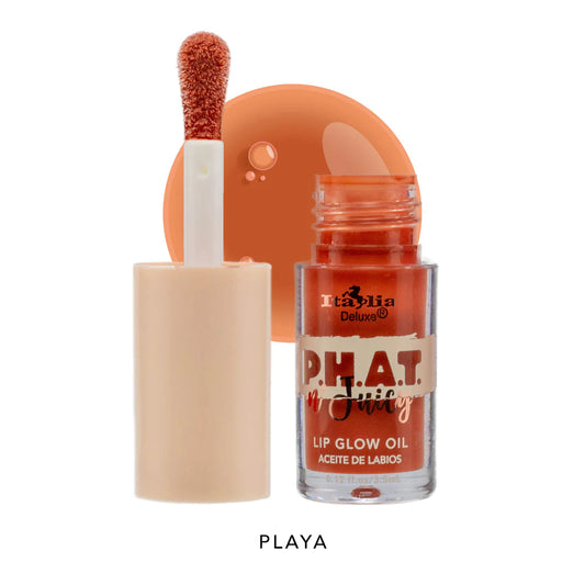 P.H.A.T N Juicy Lip Glow Oil Italia Deluxe -Playa