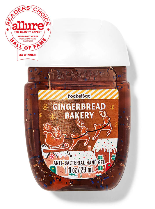 Gingerbread Bakery - Gel Antibacterial