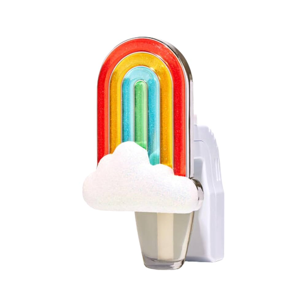 Neon Rainbow Nightlight - Wallflowers Fragrance Plug