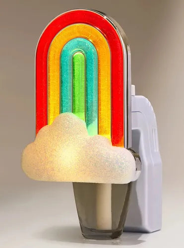 Neon Rainbow Nightlight - Wallflowers Fragrance Plug