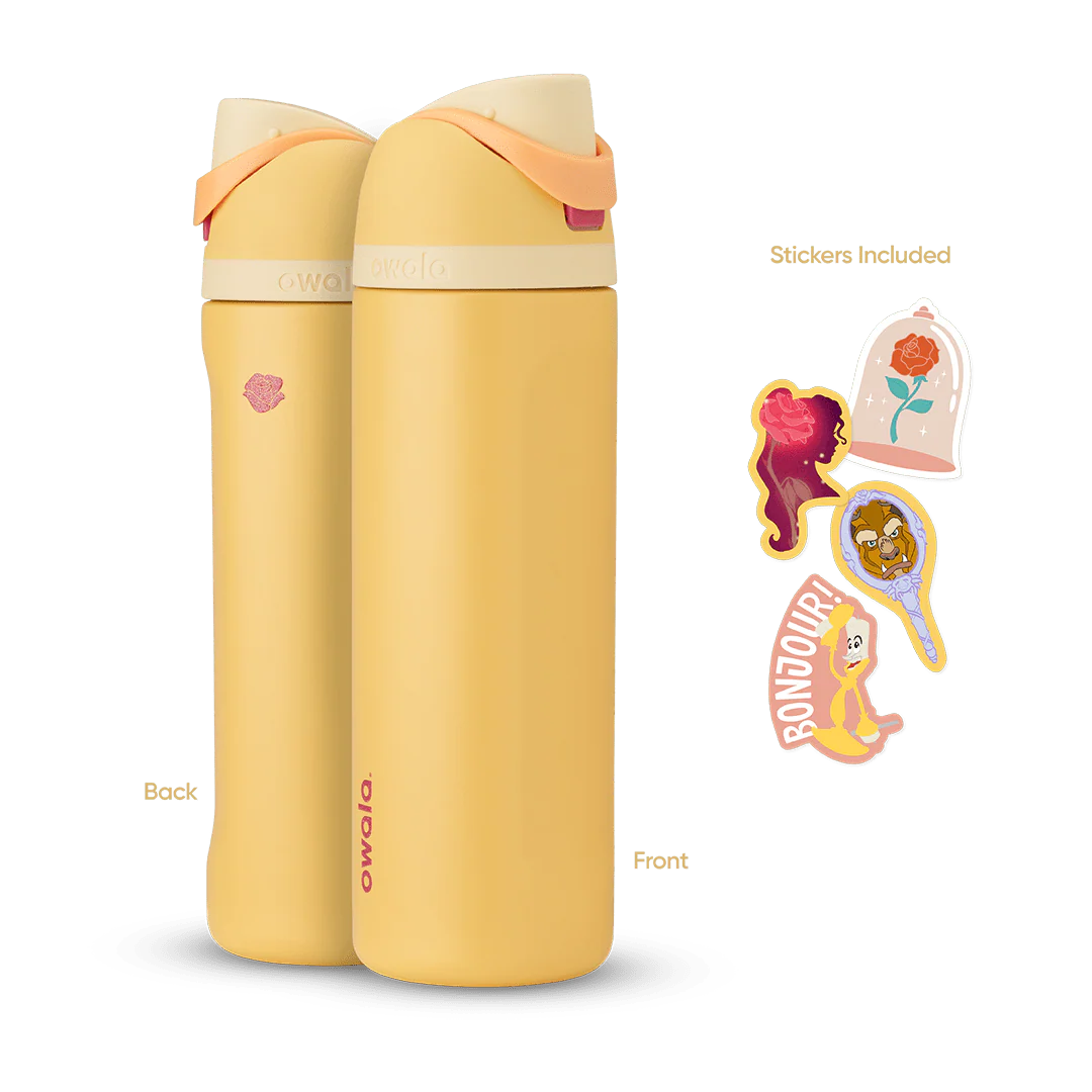 Owala Disney Princess Collection Free Sip 24 oz - Belle