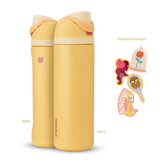 Owala Disney Princess Collection Free Sip 24 oz - Belle