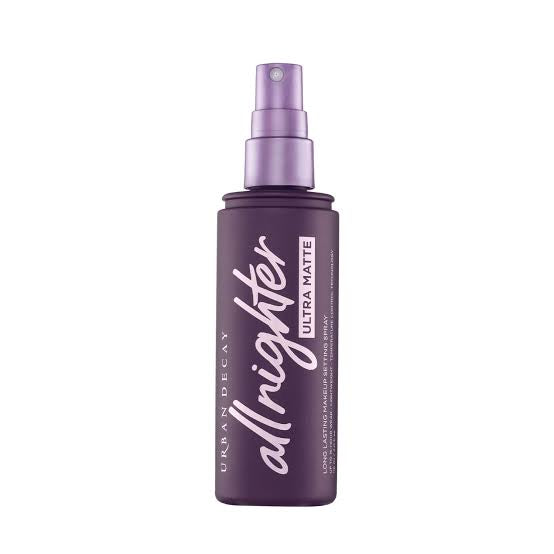 All Nighter Ultra Matte Setting Spray
