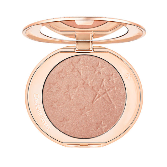 Pillow Talk Glow - Hollywood Glow Glide Nude Powder Highlighter