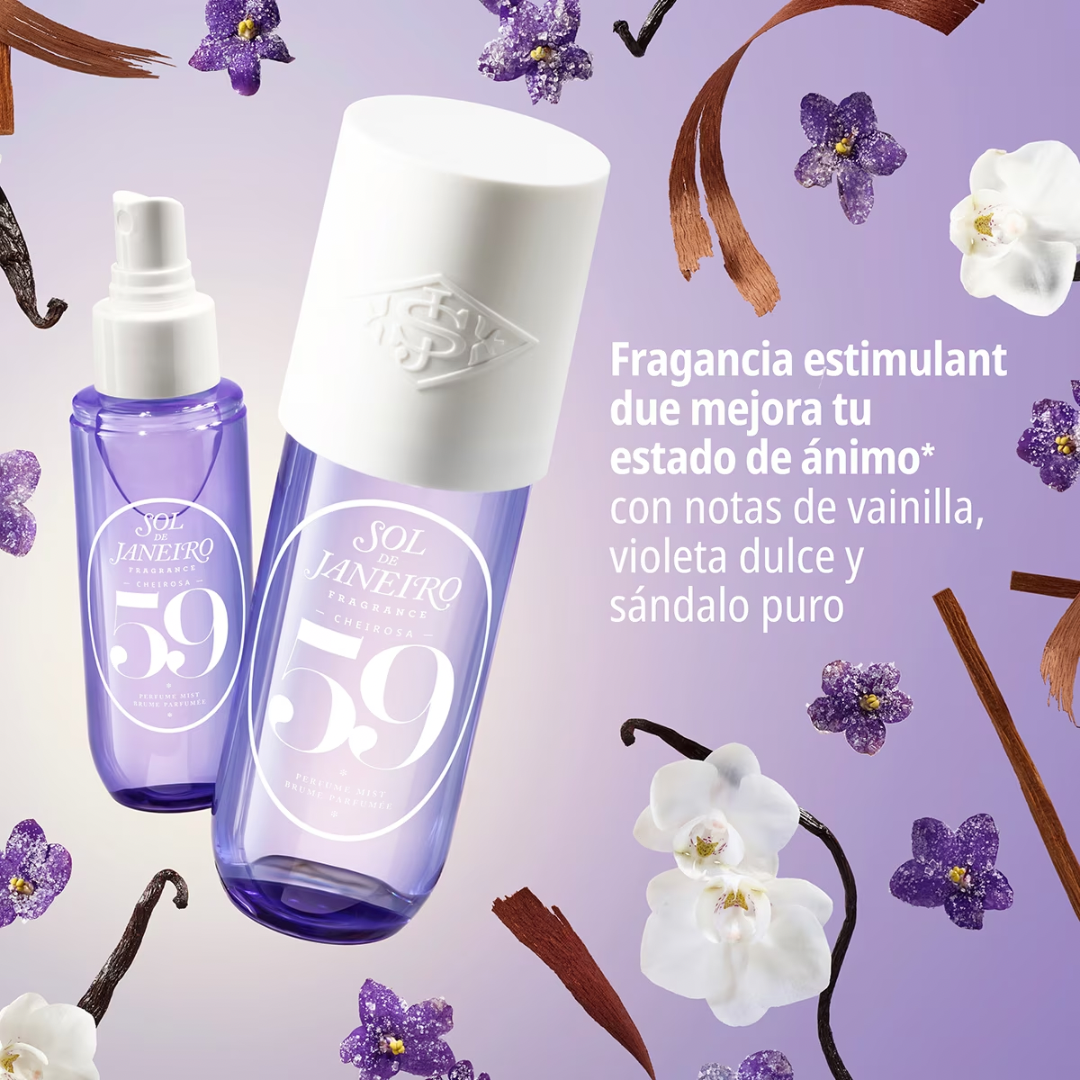 Cheirosa 59 Delícia Drench Perfume Mist 240 Ml